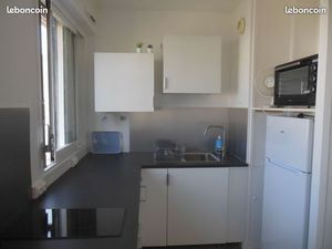 Location Studio meublé de 28m2 tout confort avec place de parking en sous-sol