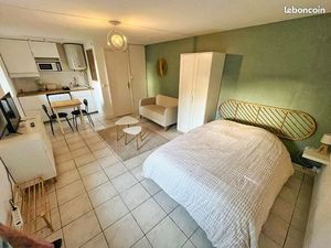 Charmant studio meublé 22m²