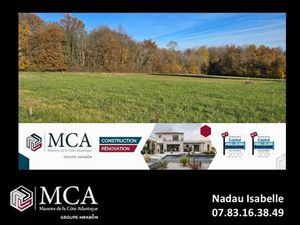 Vente terrain 776 m² Pouillac (17210)