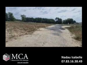 Vente terrain 586 m² Boisredon (17150)