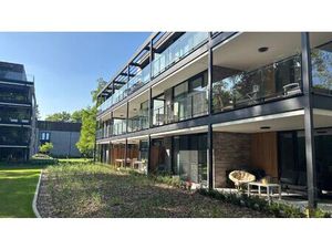 Nieuwbouwapp. met 2 slaapkamers in groene omgeving