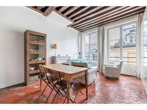 Studio lumineux et raffiné - Marais/Archives