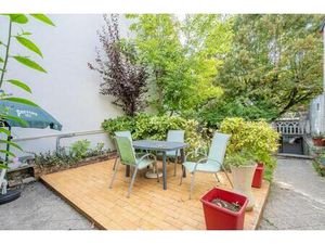 Meulière 3 pièces  jardins – 88 m²  Le Perreux-sur-Marne