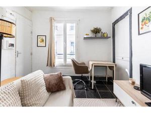 Appartement de 2 pièces de 18 m² situé à Paris