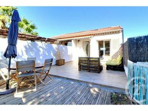 Appartement F3 bis à vendre - 3 pièces - 84 41 m2 - St Raphael - 83 - PROVENCE-ALPES-COTE-