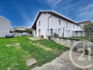 Maison à vendre - 3 pièces - 90 96 m2 - Tignieu Jameyzieu - 38 - RHONE-ALPES