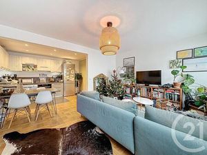 Appartement F3 à vendre - 3 pièces - 58 51 m2 - Paris - 75020 - ILE-DE-FRANCE