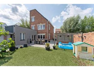 Huis te koop in Oostende met 4 slaapkamers