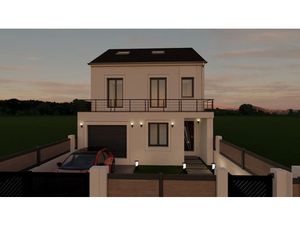 Vente maison neuve 5 pièces 100 m² à La Frette-sur-Seine (95530)  380 000 €