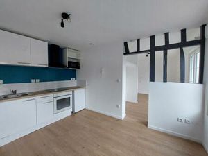 Location Appartement 1 pièce 24m² CRIEL SUR MER 76910