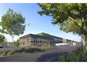 A LOUER / A VENDRE - Entrepôt logistique de 33 605 m² à Aoste (38)