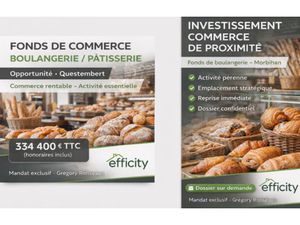 Fonds De Commerce - 200 m²