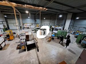 Locaux d'activités avec cour