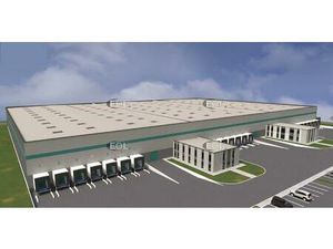 Entrepôt ICPE à construire avec PC Obtenu