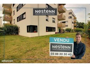 Appartement 3 pièces 66 m²