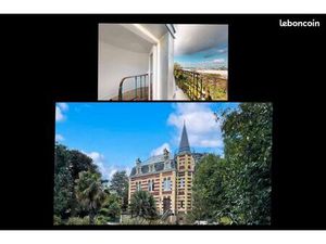 Meublé avec charme et vues