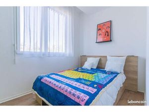 Chambre 1 pièce 14 m²