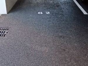 Place de parking souterrain