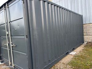 Container maritime de stockage