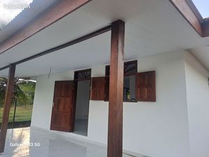 Maison type T3 à louer