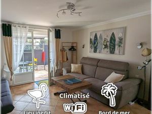 Appartement avec jardin - Hyères La Capte