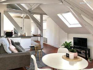 Studio meublé et équipé – Centre-ville de Rouen