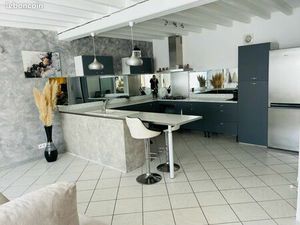 Appartement avec jardin 142m2