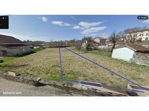 Parcelle constructible Labalme (01450  Ain)