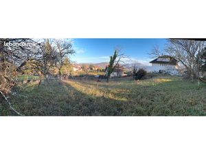 Parcelle de 1011M2 - Lieu dit Léchaud - Belley 01300