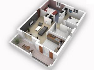 Appartement T3 de 67m2