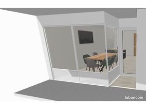 Local commercial / bureau / cabinet