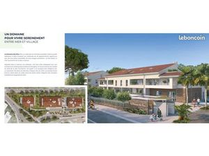 Appartement . 44 m² . 2 pièces