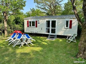 Mobilhome bord lac à vendre Pont de Salars