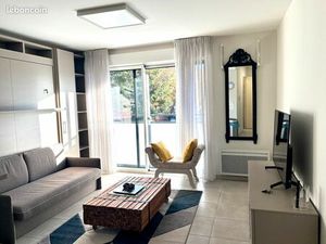 Studio meublé clé en main- Résidence récente et securisée-Nice Saint isidore