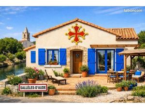 Maison de plain pied