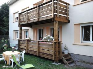 A louer F3 Corcieux   balcon