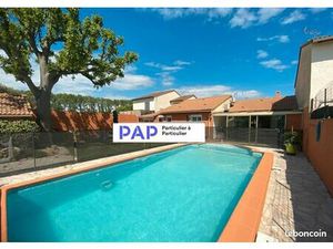 Plain-pied 4 chambres Piscine