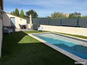 Maison plein pied 3 chambres Paradou