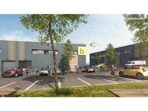 Local d'activité 411 m²