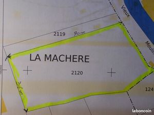 Terrain 2 839 m² La Petite Raon