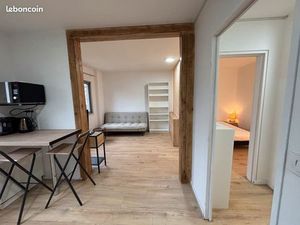 Studio meublé 31 m² avec place de parking et cave – Bourg-en-Bresse