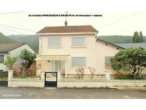 Maison dans les Ardennes avec vue sur la vallée de la Meuse