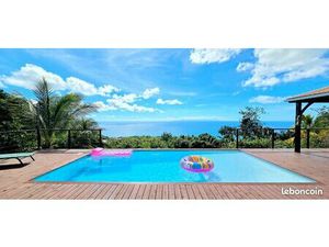 Villa créole Sainte Luce Martinique