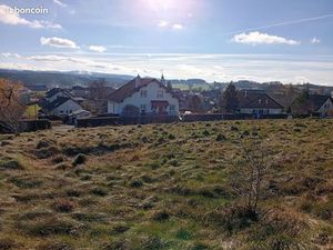 Derniers terrains constructibles