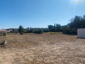 Terrain 391 m² La Palme