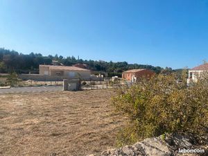 Terrain 410 m² La Palme