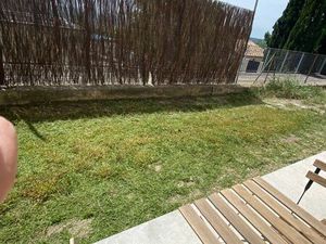Type 2 meublé et équipé 35 m2 jardin