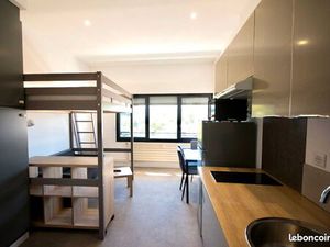 Studio loué + parking + cave  idéal premier investissement