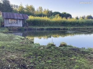 Étang pour chasse et pêche