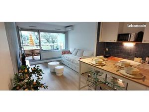 2 pièces meublé location courte durée